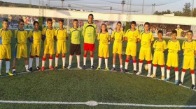 براعم مدرسة أصدقاء الرياضة بباتنة يتألقون في دورة بتونس