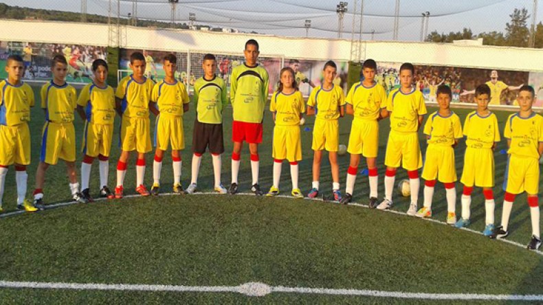 براعم مدرسة أصدقاء الرياضة بباتنة يتألقون في دورة بتونس