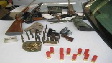 Batna : interception de deux frères à la tête d’un réseau de fabrication de munition