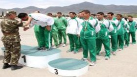 Batna : l’équipe de la 5e RM remporte la Coupe nationale de pentathlon militaire