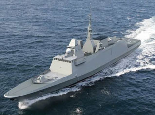 La France toujours en lice pour vendre des FREMM à l'Algérie