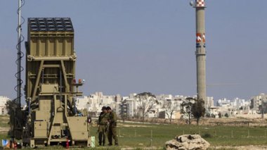 Israël a déployé une batterie anti-roquettes à la frontière avec l'Égypte