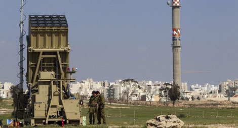 Israël a déployé une batterie anti-roquettes à la frontière avec l'Égypte
