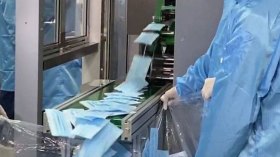 اختراع أنسجة كمامات تلتقط فيروس كورونا وتقضي عليه في دقائق