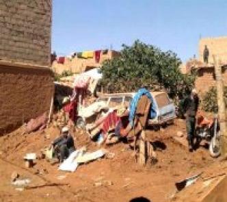 El-Bayadh: 255 habitations classées “rouge” jusqu’à présent par une commission technique