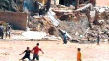 Inondations d’El-Bayadh : Ould Kablia promet une prise en charge des dégâts dans une semaine