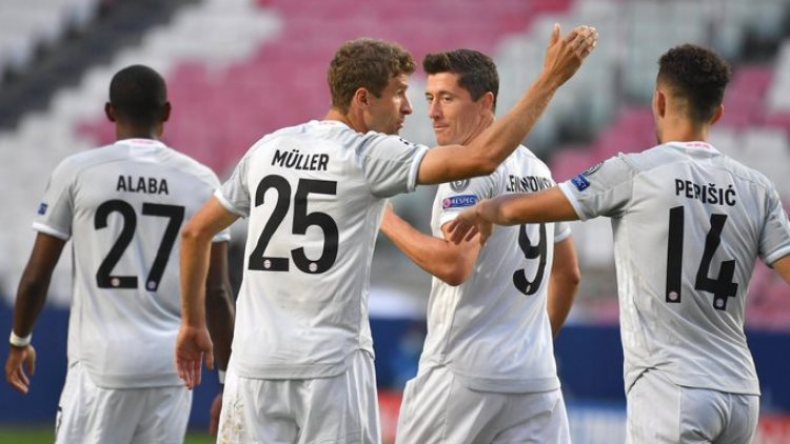 البايرن يجلد برشلونة جلدا مُبرّحا