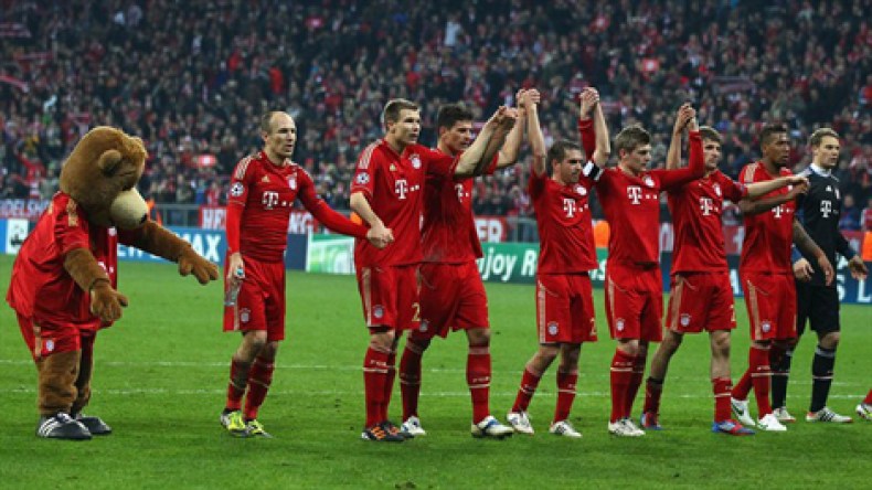 البايرن يزيح الريال ويبلغ نهائي رابطة الأبطال