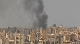انفجار في الضاحية الجنوبية لبيروت