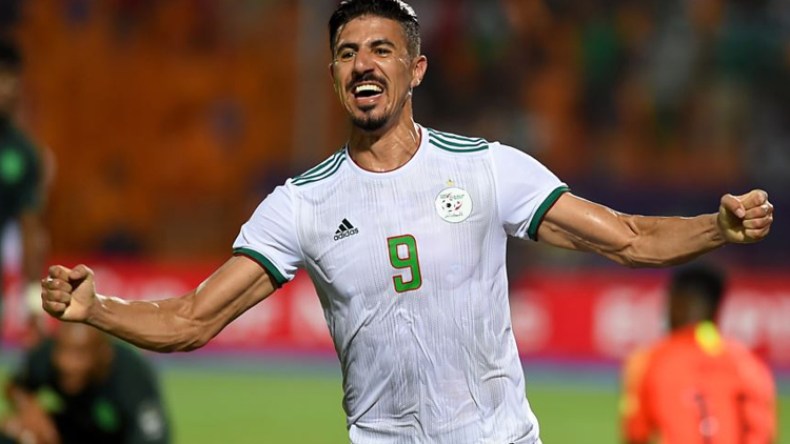 بغداد بونجاح ينضم إلى الــ10 الأوائل للقائمة التاريخية لهدافي “الخضر”