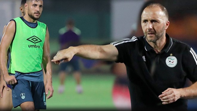 بلماضي خارج السباق.. وبلايلي مرشح لجائزة أفضل لاعب عربي