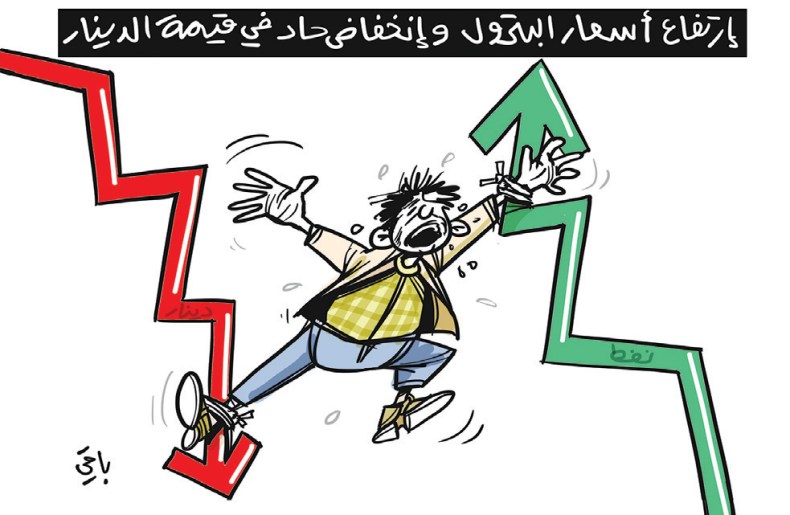 البترول والدينار