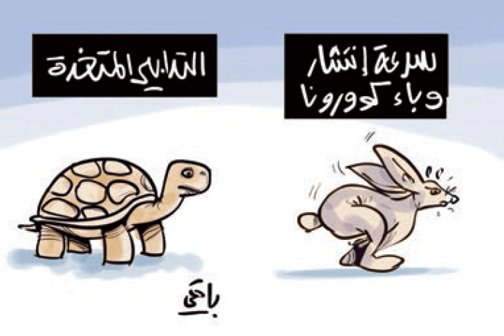 وباء كورونا!