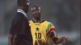 لمّا يهقر “براهيمي” منتخب غانا