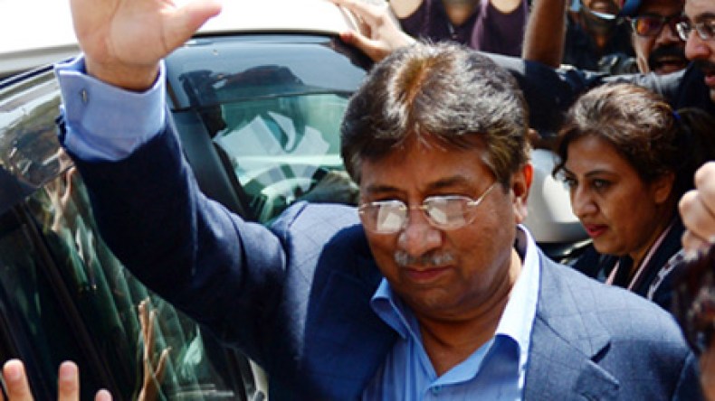 الإفراج بكفالة عن برويز مشرف