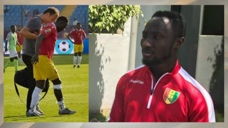 ضربة موجعة للغينيين قبيل مواجهة الجزائر