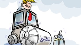 ترامب وبايدن