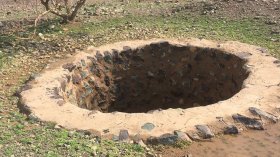 إنقاذ شيخ وقع داخل بئر بعمق 15 مترا بالبويرة