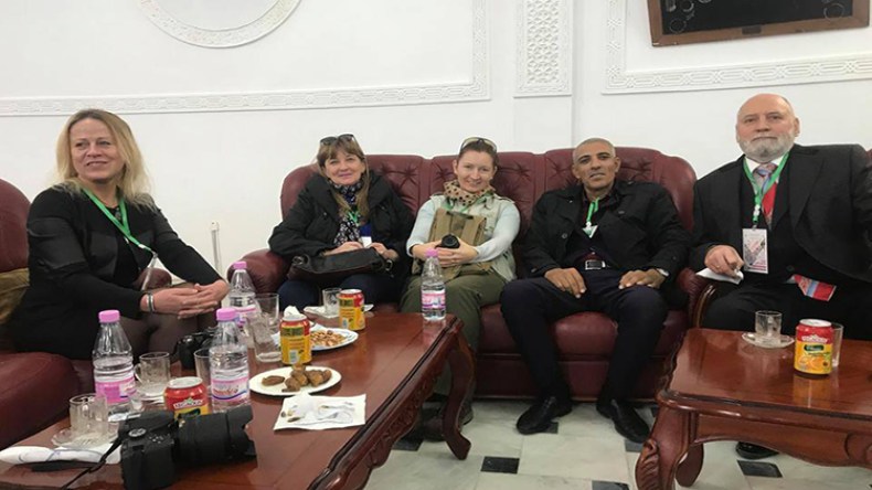 مستثمرون من روسيا والمجر يزورون الجزائر