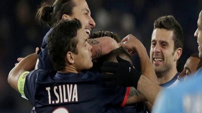 باريس سان جيرمان يحسم كلاسيكو فرنسا