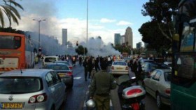 انفجار سيارة امام وزارة الدفاع في تل أبيب
