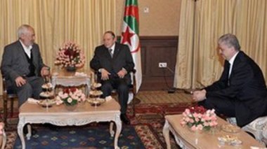 Bouteflika reçoit Ghannouchi