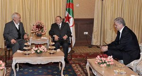 Bouteflika reçoit Ghannouchi