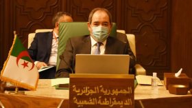 بوقادوم في اجتماع عربي حول أزمة سد النهضة