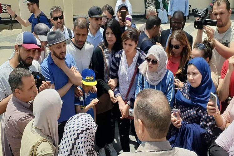 Des journalistes dénoncent la répression lors des manifs