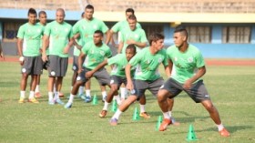 المنتخب الوطني بزيّ أبيض أمام رواندا