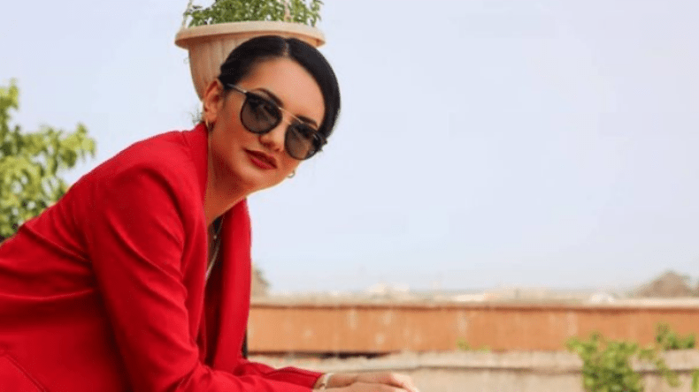 بالفيديو.. بشرى عقبي تصدر أول تعليق على قضية الصور المسربة