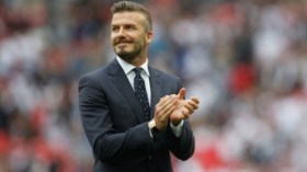 بيكهام سفيرا لحماية الحيوانات