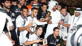 بلحاج يتوّج مع السد بكأس أمير قطر