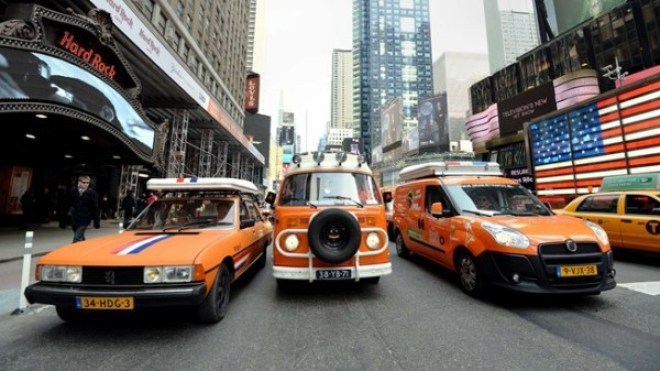 قافلة من 22 سيارة هولندية بإتجاه البرازيل