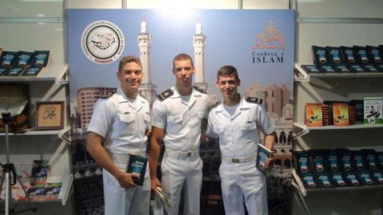 حملة للتعريف بالدين الإسلامي الحنيف في مونديال البرازيل