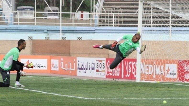 دوخة وسيدريك يتنافسان على مقعد الحارس الإحتياطي الثاني