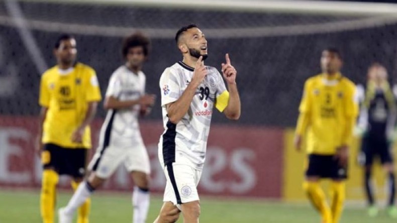 إدارة السد القطري تريد مشاركة بلحاج في المونديال