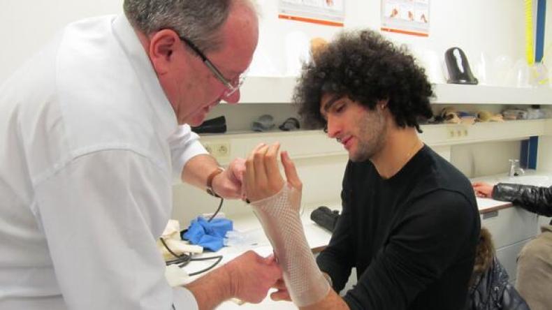 عودة البلجيكي “فيلايني” إلى الملاعب اقتربت