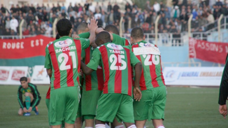 وفد شبيبة بجاية حلّ بغانا فجر اليوم
