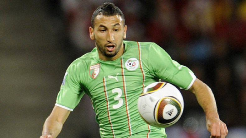 بلحاج سيواجه ريال مدريد