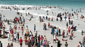 20 قتيلا في هجوم لحركة الشباب على شاطئ بمقديشو