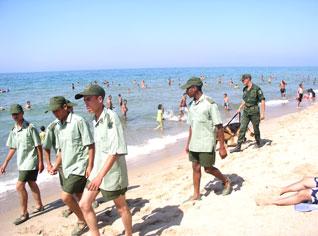 The â€œBlue Programâ€ to secure summer season in Algeria