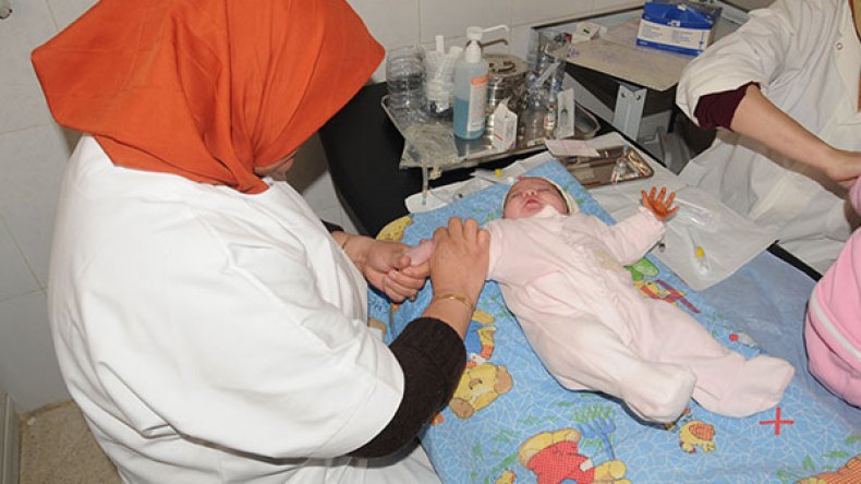 التماس عام حبسا ضد ممرّضة في قضية احتراق الرضيعة أميرة