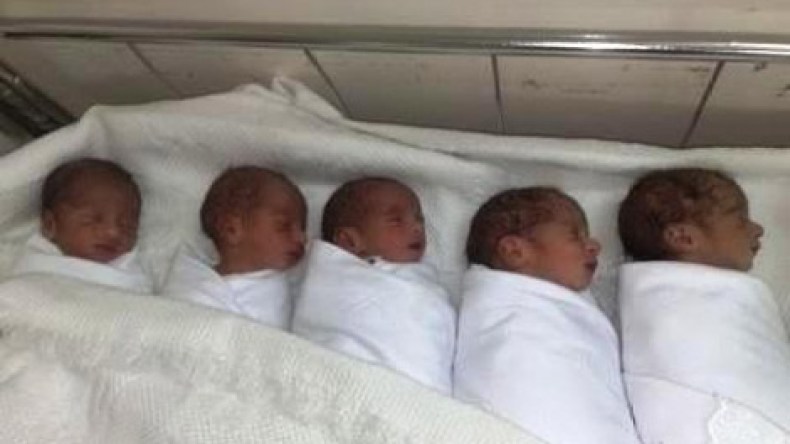 امرأة تنجب 5 توائم في المسيلة