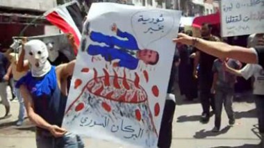 Syrie : un demi-million de manifestants à Hama