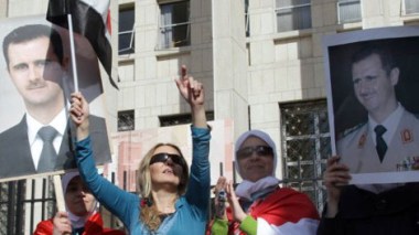 Marzouki demande “l'immunité judiciaire” pour Assad et sa famille
