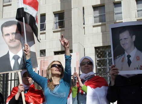 Marzouki demande “l'immunité judiciaire” pour Assad et sa famille