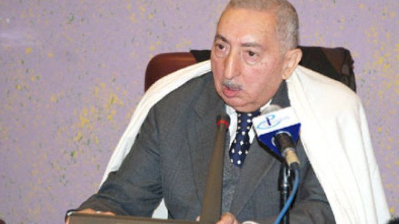 المجاهد والوزير السابق لمين بشيشي في ذمة الله