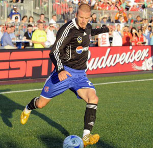 Ex-United star Beckham leads Major League All-Stars to 3-2 victory over West Ham