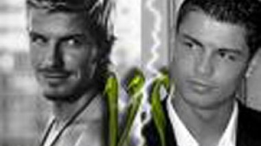 David Beckham urges Ronaldo to stay at Man United